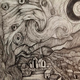 Звёздная ночь