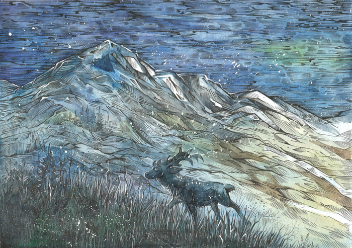 Холод мглитых гор