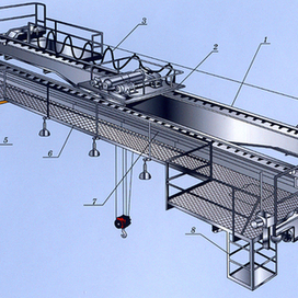 Техническая иллюстрация для альбома
