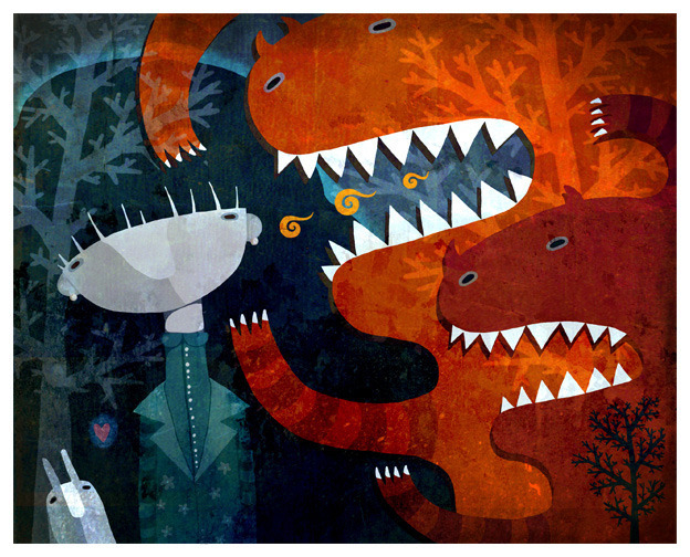 she and her monsters