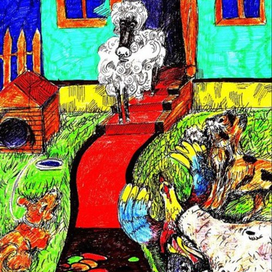 Свидание овечки