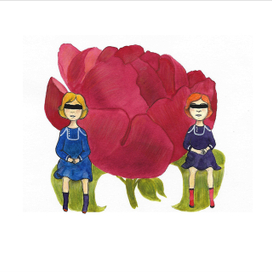 орден алого пиона