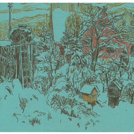 Под снегом 3.