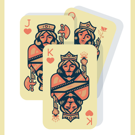 Playing cards