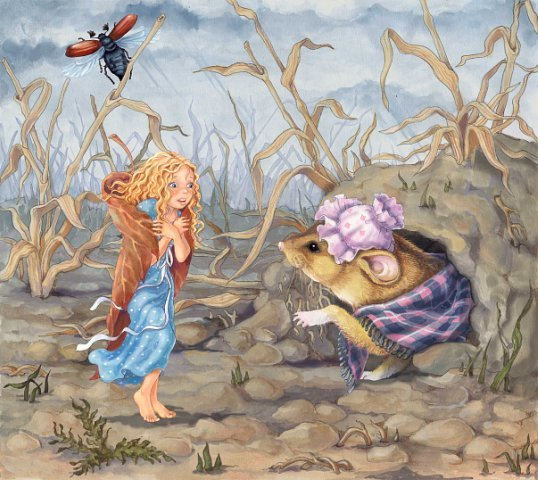 Дюймовочка