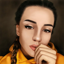 портрет Саши