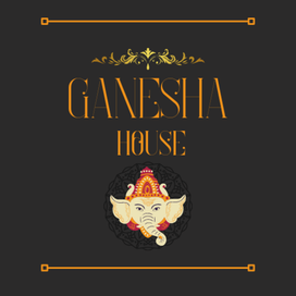 Логотип Ganesha House