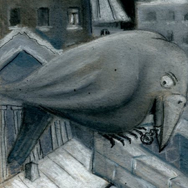 К. Паустовский "Растрепанный воробей"