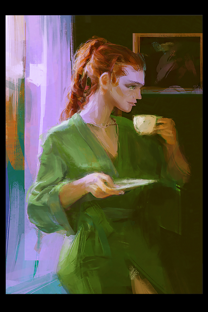 Утренняя чашка