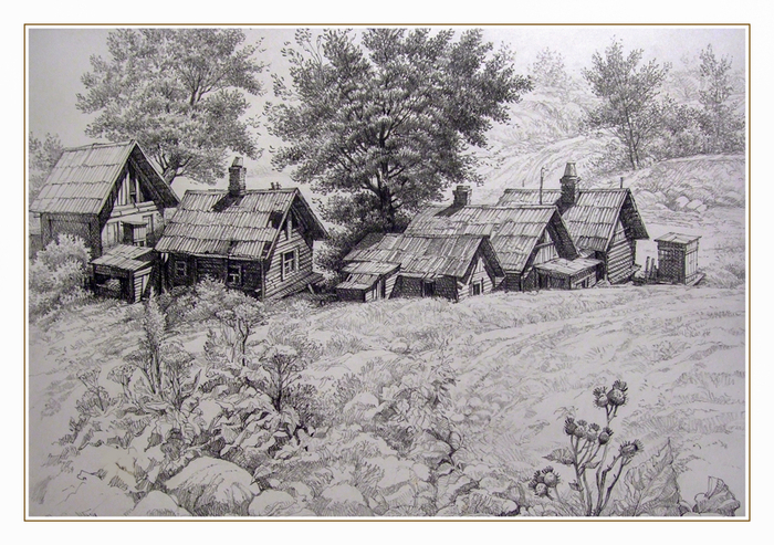 Деревенька