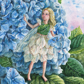 Фея Гортензия