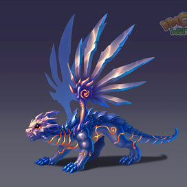 стальной дракон