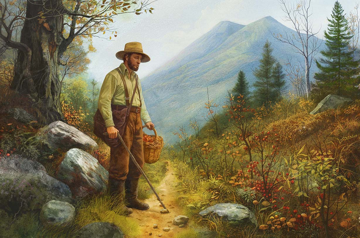 Уолденские горы.