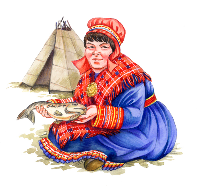 Лапландка или финка)