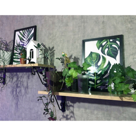 Зеленые листья