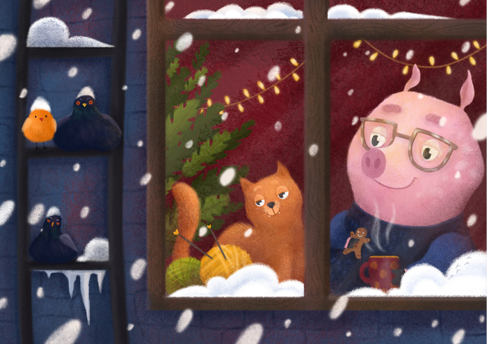 Приключения поросёнка Вени