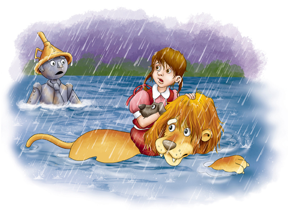 волшебник изумрудного города