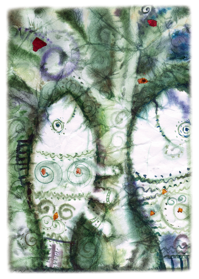 Дерево и рыбы