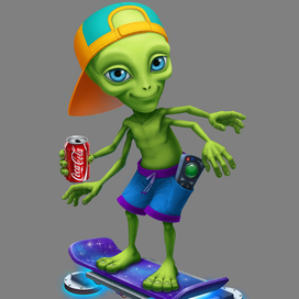 Инопланетянин.