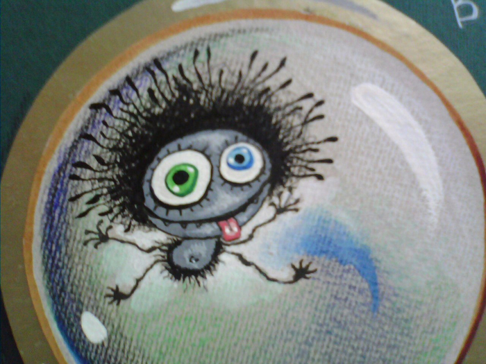 Мурашка - иллюстрашка