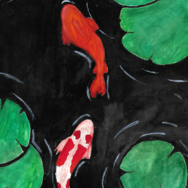 Японские рыбки