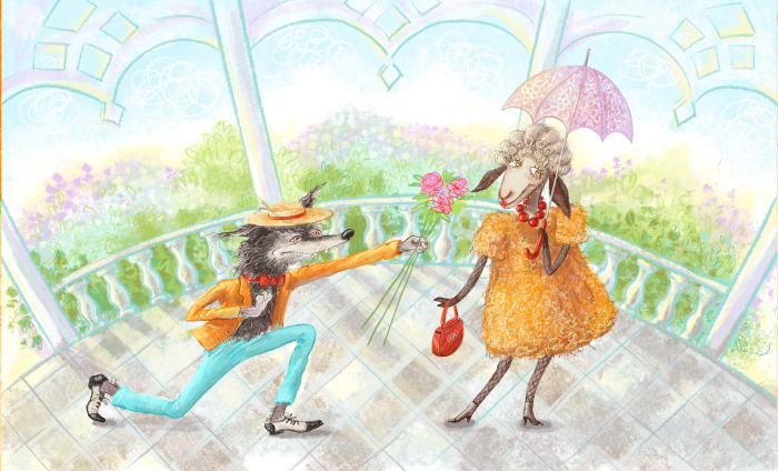 Сомнительный комплимент. Б.Заходер.