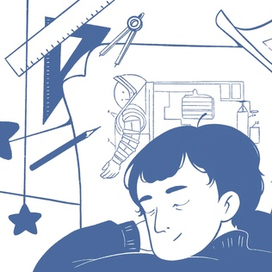 Мини-комикс «К звёздам»