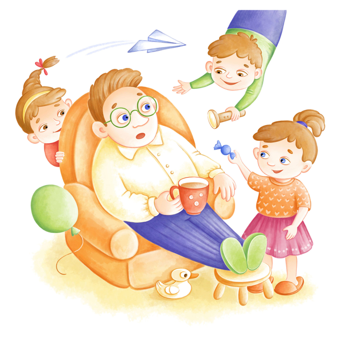 для книги "Давайте подурачимся!", изд. "Порт сказок"