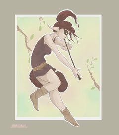 Игра на флейте