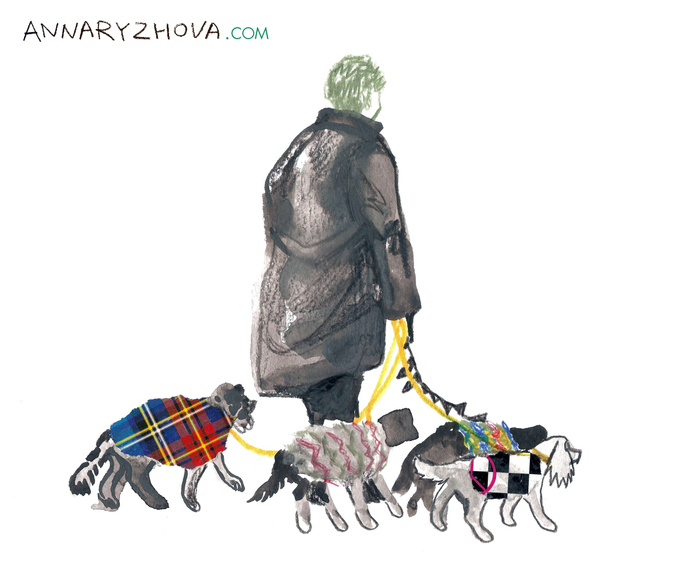 Любители Собак - 5