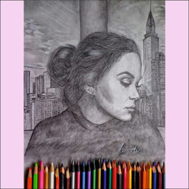 Графический портрет