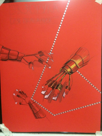 Экзо скелет руки для плавания