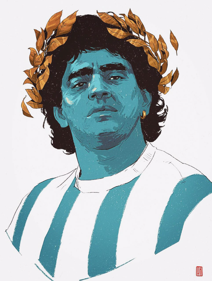 Диего Марадоне