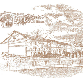 Brewery illustration