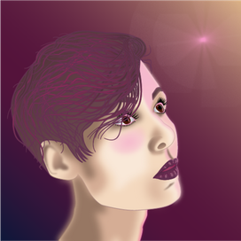 Автопортрет