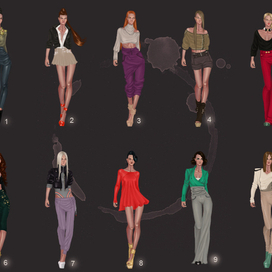 fashion Illustrations #3