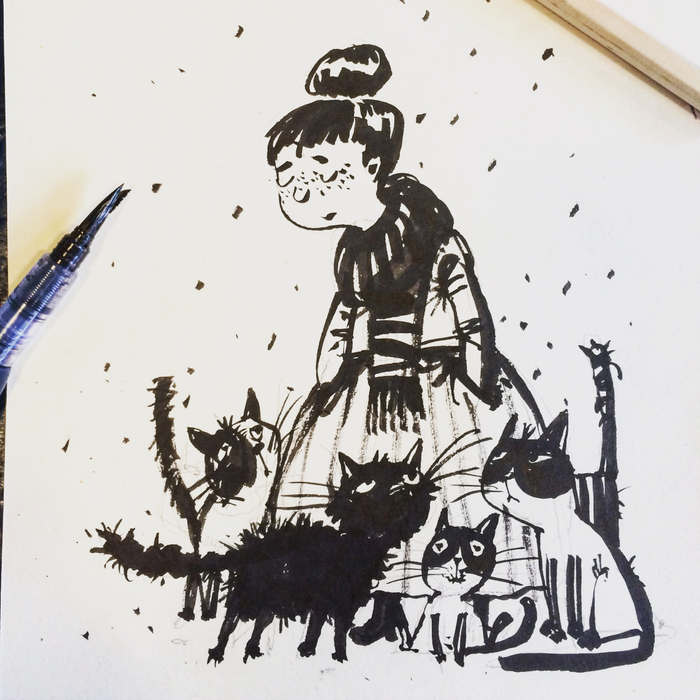 Я-кошачья мать