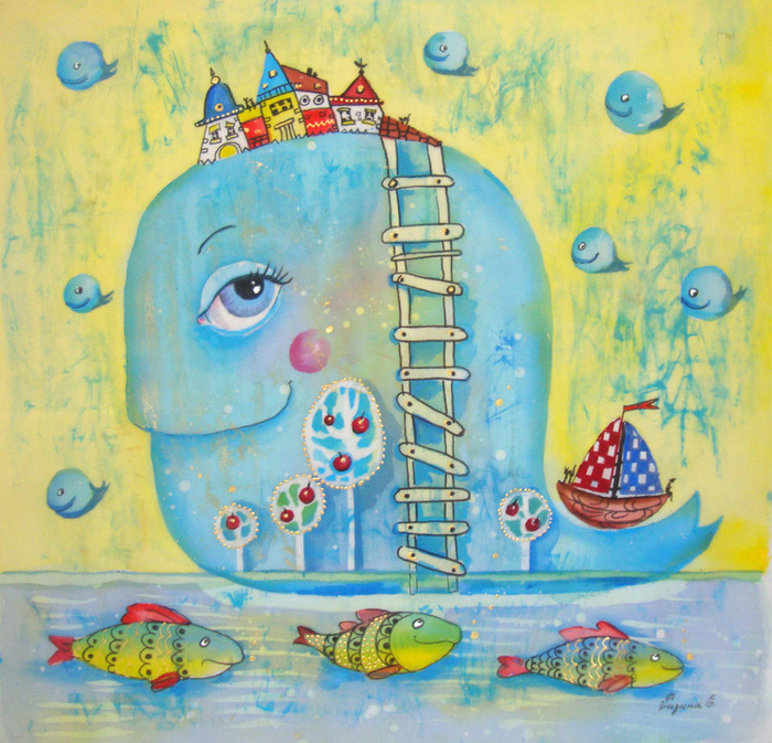 Чудо-Юдо Рыба-Кит