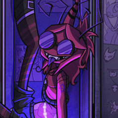 пришелец в кабинке