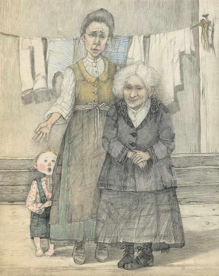 Мэгги Флорес, Ида Доде