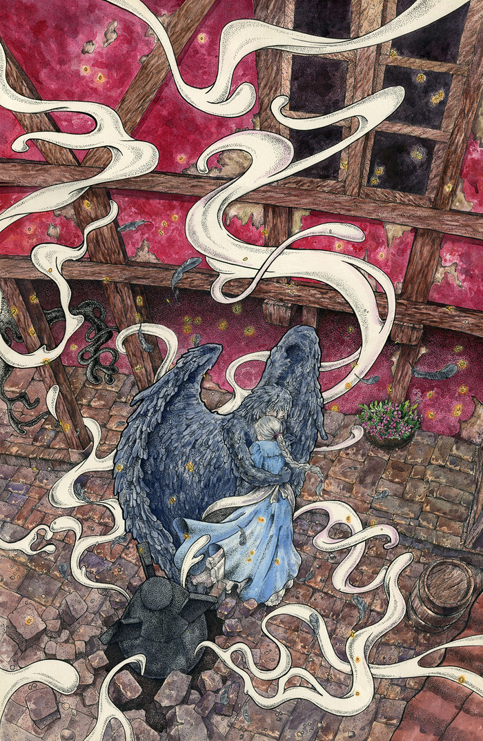  "Howl's Moving Castle" или "Взрывная волна"