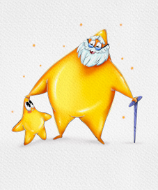 Персонажи для мнемокарточек