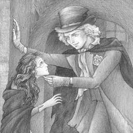 LA PASSE MIROIR Кристель Дабо "Сквозь зеркала"