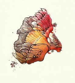 Птица осени