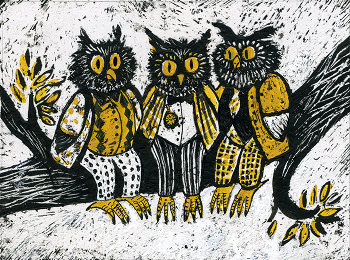 К. Чандар "Перевернутое дерево"