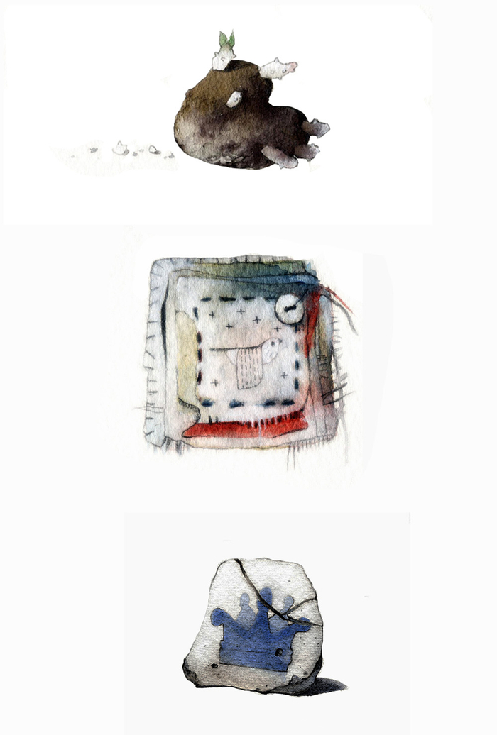 К "Дюймовочке" 