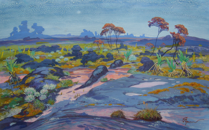 В Долине кристаллов