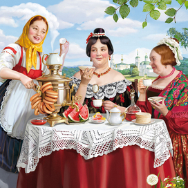 Ах , какой был изысканный чай...)))