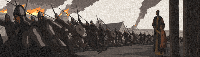 Эскиз к док. фильму Крещение Руси