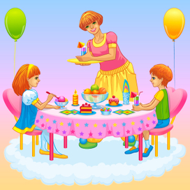 Детское кафе